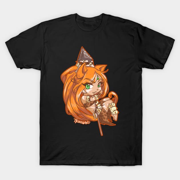 Nidalee T-Shirt by MeikosArt